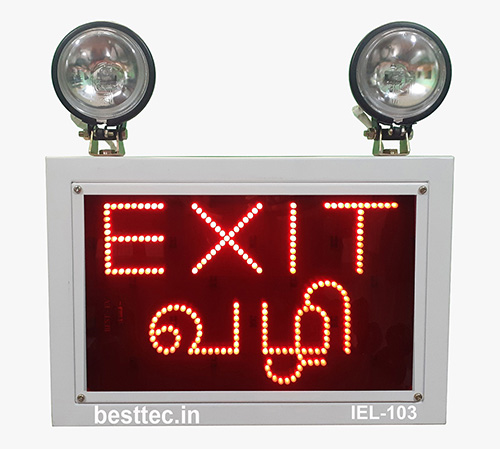 BEST industrial emergency light price