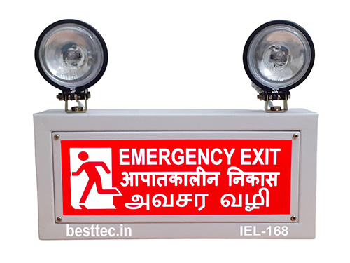 Emergency Exit lights