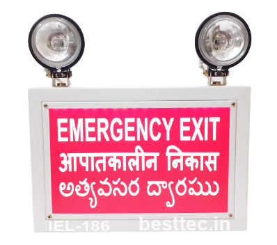 Emergency Exit lights