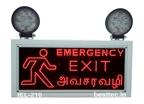 BEST industrial emergency light price