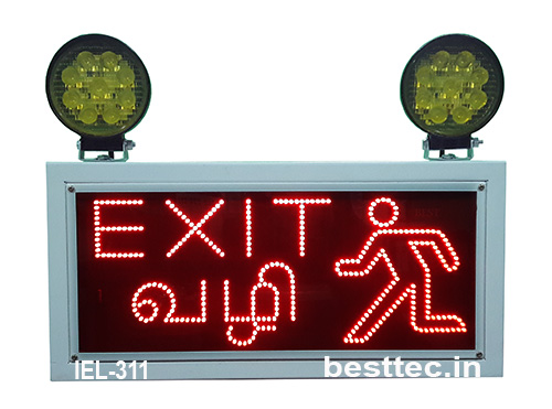 BEST industrial emergency light mumbai
